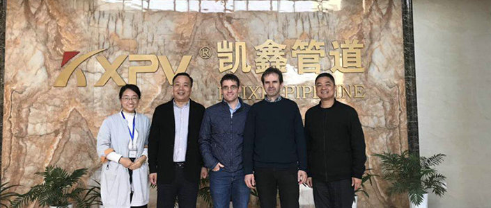 熱烈歡迎西班牙客戶來訪，洽談合作開拓新篇章